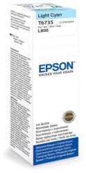 Epson Cerneala Epson T6735, Capacitate 70 ml, Compatibilitate L800, Light Cyan