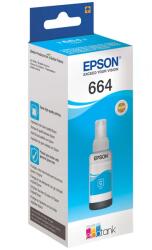 Epson Cerneala Epson T6642, Capacitate 70 ml, Compatibilitate Epson EcoTank, Cyan
