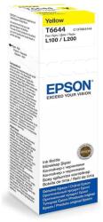 Epson Cerneala Epson T6644, Capacitate 70 ml, Compatibilitate Epson EcoTank, Galben