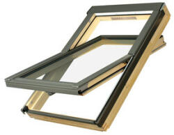 Fakro FTS-V U2 78x118 cm, billenő fa tetőtéri ablak