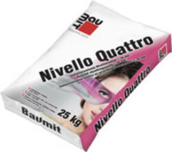 Baumit Nivello Quattro önterülő aljzatkiegyenlítő 25 kg (528051)