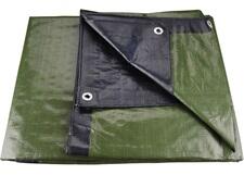 Extol takaróponyva, vízálló, de nem UV álló; 200g/nm, 6×8m névleges méret, valós méret: × m, PE, lefűző lyukakkal (8878211)