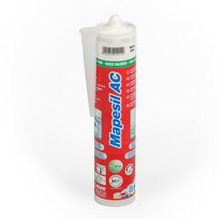 Mapei Mapesil AC Zero szilikon 100, fehér 310 ml (089585)
