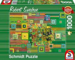 Schmidt Spiele 1000 db-os puzzle - Green Flashdrive, Robert Swedroe (59930) (59930)