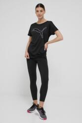 PUMA edzős legging 52026701 fekete, női, sima, 586835 - fekete S