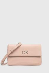 Calvin Klein kézitáska rózsaszín - rózsaszín Univerzális méret - answear - 27 990 Ft