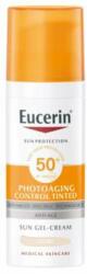 Eucerin Sun Photoaging Control színezett napozó gél-krém arcra FF50 fair 50ml