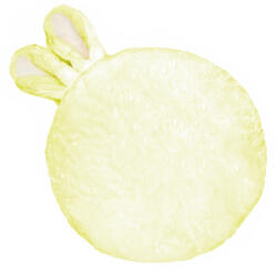 Domarex Pernă Soft Bunny plus galben, diametru 35 cm