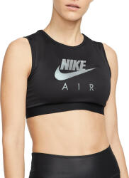 Nike Női merevítő nélküli sportmelltartó Nike W NK AIR DF SWSH HN MESH BRA W fekete DM0643-010 - L