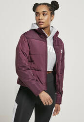 Starter Ladies Starter Logo Puffer Jacket darkviolet