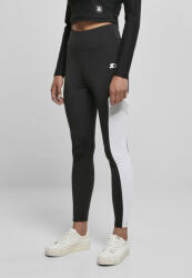 Starter Ladies Starter Highwaist Sports Leggings black/white