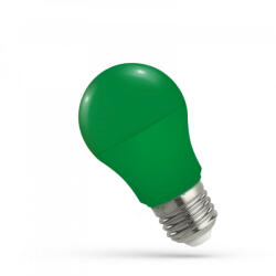 spectrumLED Led Gls A50 E-27 230v 4.9w Zöld Spectrum (woj14606)