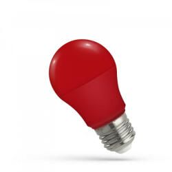 spectrumLED Led Gls A50 E-27 230v 4.9w Piros Spectrum (woj14605)