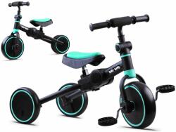 Tiny Bike Tricikli és futóbicikli 3az1-ben TINY BIKE - menta (JO-SP0663 NI)