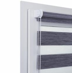  Sávroló Easy Fix, homok (árnyékoló zebra roló) (45*160 cm)