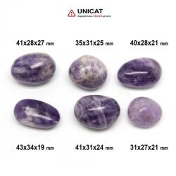 Palm Stone Ametist Chevron Neregulat 31-43 x 27-34 x 19-27 mm (XL) - Unicat
