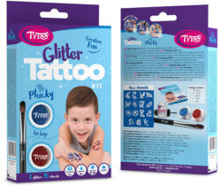 Tytoo Set de tatuaje cu sclipici TyToo Plucky # 501782
