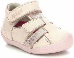 Kickers Sandale Kickers 858393-10-131 Wasabou Rose Clair Metallise