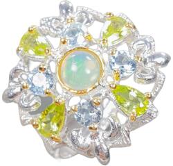 Frumoasa Venetiana Inel argint opal (C1397)