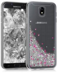 kwmobile Husa pentru Samsung Galaxy J7 (2017), Silicon, Multicolor, 42734.01 (42734.01)
