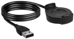 kwmobile Cablu de incarcare USB pentru Huawei Watch 2, Negru, 41921.01 (41921.01)