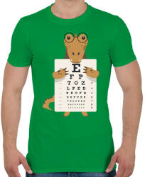 printfashion Aligátor - Férfi póló - Zöld (6246403)