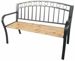 GardenLine Kovácsolt 127X53X84 cm (MEB3076)