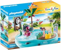 Playmobil Piscina Cu Pistol De Apa (70610)