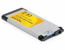 Delock Express Card > 1 x USB 3.0 (61872)