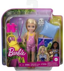 Mattel Barbie - Kempingező Chelsea baba (HDF77)