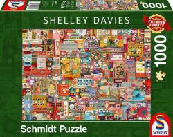 Schmidt Spiele Vintage Haberdashery, Shelley Davies 1000 db-os (59697)