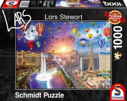 Schmidt Spiele Night and Day - Las Vegas, Lars Stewart 1000 db-os (59907)