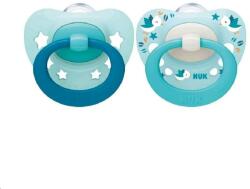 Nuk Baba cumi NUK Signature 0-6h 2 db fiú - babyboxstore