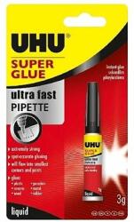UHU Super Glue Pipette 3g