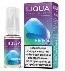  никотинова течност Liqua Elements - Menthol 12мг