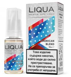  никотинова течност Liqua Elements - American Blend 18мг
