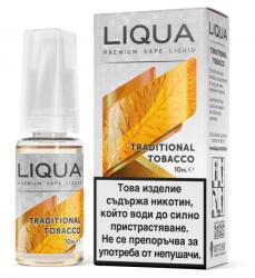  никотинова течност Liqua Elements - Traditional Tobacco 6мг