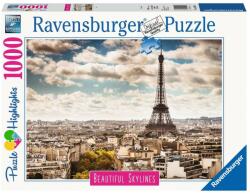 Ravensburger Beautiful Skylines - Párizs 1000 db-os (14087)