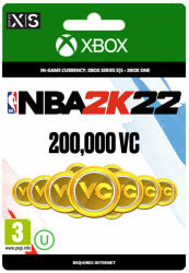 Electronic Arts Nba 2k22: 200, 000 Vc