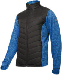 LAHTI PRO Jacheta Cu Imprimeu Si Matlasare / Albastru-negru - M (l4013302) - 24mag
