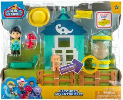 Dino Ranch Set figurina cu accesorii, Dino Ranch, Medium Environmental, Hatchery Figurina
