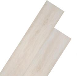 vidaXL Plăci de pardoseală, stejar alb clasic, 5, 26 m2, 2 mm, PVC (245164)