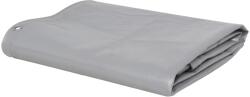vidaXL Prelată, gri, 650 g/m2, 4x4 m (43813)