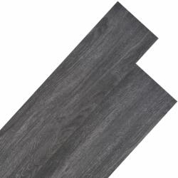 vidaXL Plăci de pardoseală, negru și alb, 5, 26 m2, 2 mm, PVC (245167)