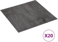 vidaXL Plăci de pardoseală autoadezive, 20 buc. , maro, PVC, 1, 86 m2 (330162)