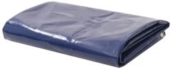 vidaXL Prelată 650 g/m2 4 x 5 m Albastru (43834)