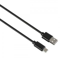 Hama Cablu de date Hama 00200907, USB - USB-C, 0.9m, Black (00200907)