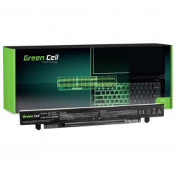 Green Cell Acumulator Laptop AS68 - Negru - Inlocuire de Incredere pentru Laptopul Tau (AS68) - vexio