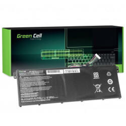 Green Cell Baterie de laptop Compatibil cu Acer, Li-Ion, 2200 mAh, 11.4V, Negru (AC52) - vexio