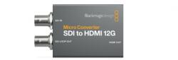 Blackmagic Design Micro Converter SDI to HDMI 12G (CONVCMIC/SH12G/WPSU)